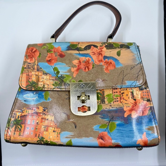 Patricia Nash French Riviera Chauny Satchel - Picture 5 of 6